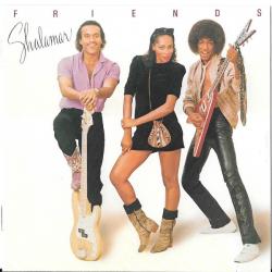 SHALAMAR Friends Фирменный CD 