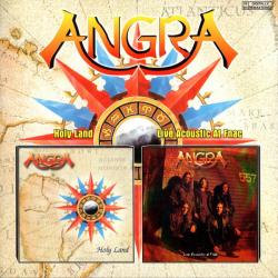 ANGRA Holy Land / Live Acoustic At Fnac Фирменный CD 