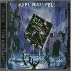 AXEL RUDI PELL Magic Фирменный CD 