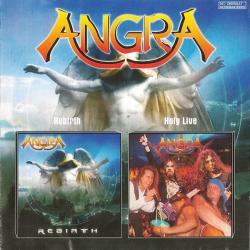 ANGRA Rebirth / Holy Live Фирменный CD 