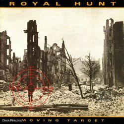 ROYAL HUNT Moving Target Фирменный CD 