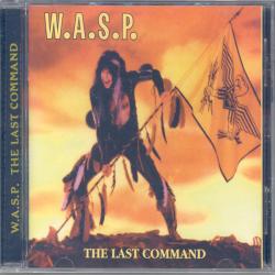 WASP The Last Command Фирменный CD 