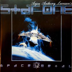 AYREON Arjen Anthony Lucassen's Star One Space Metal Фирменный CD 
