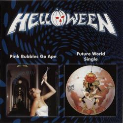 HELLOWEEN Pink Bubbles Go Ape / Future World (Single) Фирменный CD 