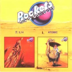 ROCKETS π 3,14 / Atomic Фирменный CD 