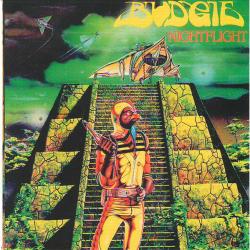 BUDGIE Nightflight Фирменный CD 