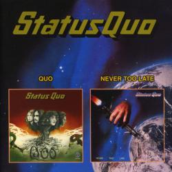 STATUS QUO Quo / Never Too Late Фирменный CD 