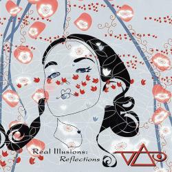 STEVE VAI Real Illusions: Reflections Фирменный CD 