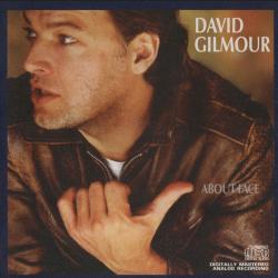 DAVID GILMOUR About Face Фирменный CD 