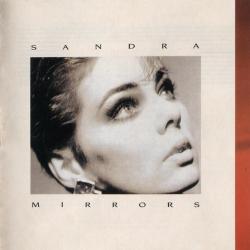 SANDRA MIRRORS Фирменный CD 