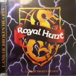 ROYAL HUNT Land Of Broken Hearts Фирменный CD 