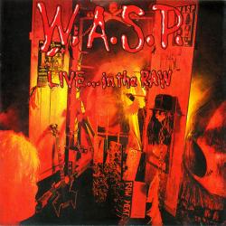 WASP Live... In The Raw Фирменный CD 