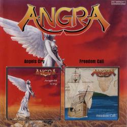 ANGRA ANGELS CRY / FREEDOM CALL Фирменный CD 