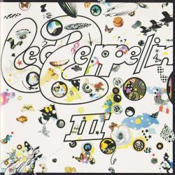 LED ZEPPELIN III Фирменный CD 