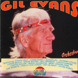 GIL EVANS ORCHESTRA Gil Evans Orchestra Фирменный CD 