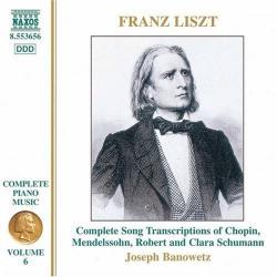 LISZT Complete Song Transcriptions Of Chopin, Mendelssohn, Robert And Clara Schumann Фирменный CD 