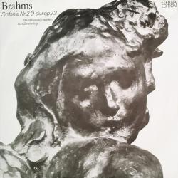 BRAHMS Sinfonie Nr. 2 D-dur Op. 73 Виниловая пластинка 