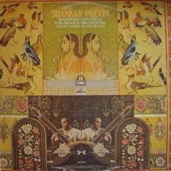 Ravi Shankar, André Previn, London Symphony Orchestra Concerto For Sitar & Orchestra Виниловая пластинка 