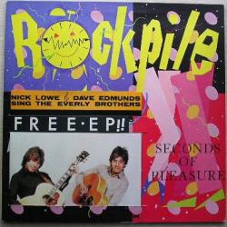 Rockpile Seconds Of Pleasure Виниловая пластинка 
