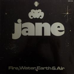 JANE Fire, Water, Earth & Air Виниловая пластинка 