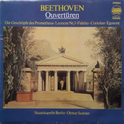 BEETHOVEN OUVERTUREN Виниловая пластинка 