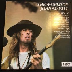 JOHN MAYALL The World Of John Mayall Vol.2 Виниловая пластинка 