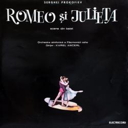 PROKOFIEV Romeo Si Julieta - Scene Din Balet Виниловая пластинка 
