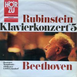 BEETHOVEN Klavierkonzert Nr. 5 Виниловая пластинка 