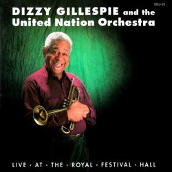 Dizzy Gillespie And The United Nation Orchestra Live At The Royal Festival Hall Фирменный CD 