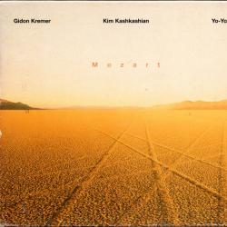 Mozart / Gidon Kremer, Kim Kashkashian, Yo-Yo Ma MOZART Фирменный CD 