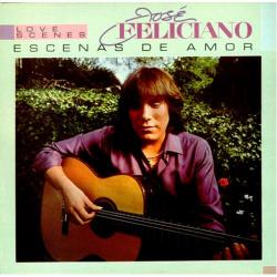 JOSE FELICIANO Escenas De Amor = Love Scenes Виниловая пластинка 