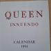 QUEEN Innuendo Фирменный CD 