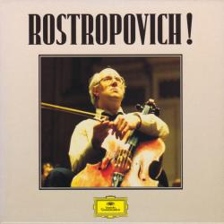 Mstislaw Rostropowitsch Rostropovich! Фирменный CD 