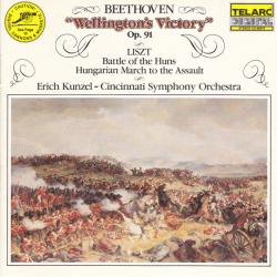 Beethoven, Liszt, Erich Kunzel "Wellington's Victory", Op. 91 ~ Battle Of The Huns ~ Hungarian March To The Assault Фирменный CD 