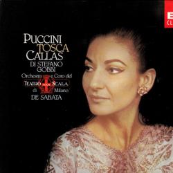 Puccini / MARIA CALLAS TOSCA Фирменный CD 