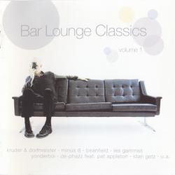 VARIOUS Bar Lounge Classics (Volume 1) Фирменный CD 