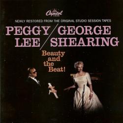 Peggy Lee / George Shearing Beauty And The Beat! Фирменный CD 