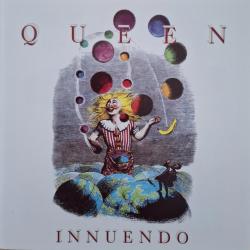 QUEEN Innuendo Фирменный CD 