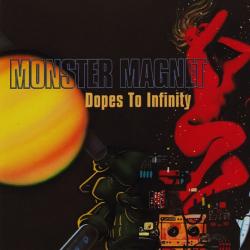 MONSTER MAGNET DOPES TO INFINITY Фирменный CD 