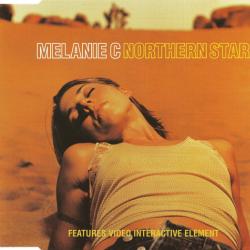MELANIE C Northern Star Фирменный CD 
