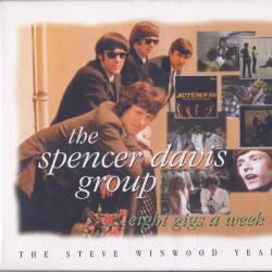 SPENCER DAVIS GROUP Eight Gigs A Week - The Steve Winwood Years Фирменный CD 