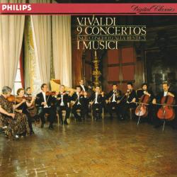 Vivaldi, I Musici 9 Concertos Фирменный CD 