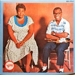 ELLA FITZGERALD   LOUIS ARMSTRONG ELLA & LOUIS Фирменный CD 