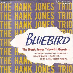 HANK JONES Bluebird Фирменный CD 