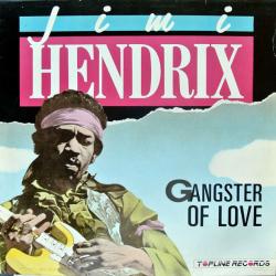 JIMI HENDRIX Gangster Of Love Виниловая пластинка 
