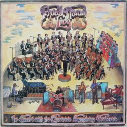 PROCOL HARUM LIVE Виниловая пластинка 