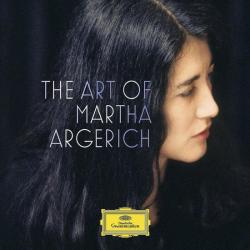 Martha Argerich The Art Of Martha Argerich Фирменный CD 