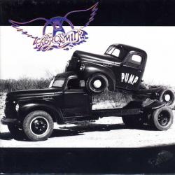 AEROSMITH PUMP Фирменный CD 