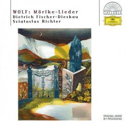 Wolf - Dietrich Fischer-Dieskau, Sviatoslav Richter Mörike-Lieder Фирменный CD 