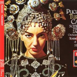 PUCCINI Turandot Фирменный CD 
